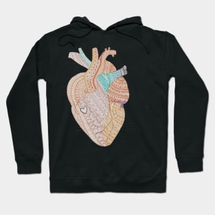 Anatomical Heart Hoodie